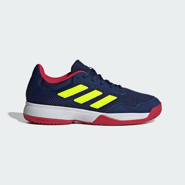 Chaussure De Tennis Gamespec Enfants dark blue / lucid lemon / cloud white <span itemprop=