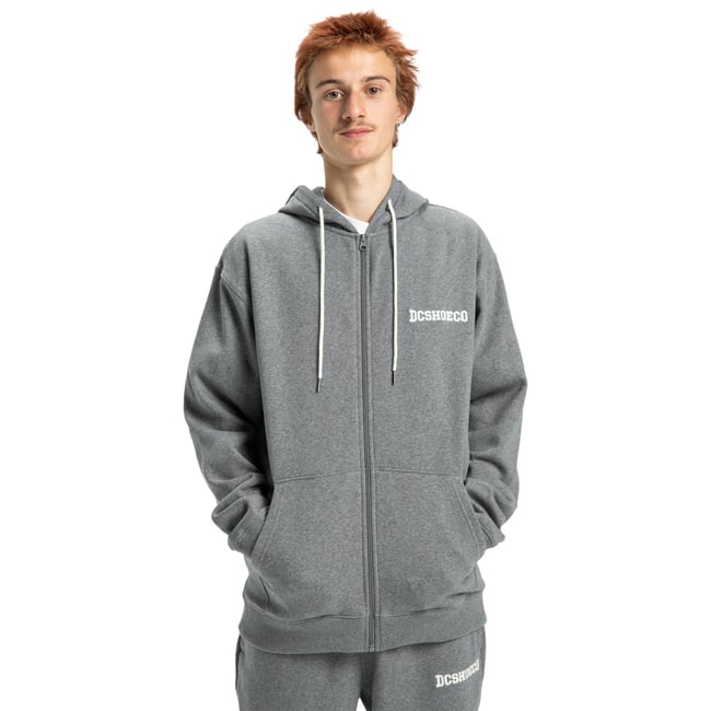 Sweat à capuche zippé BASELINE. - DC SHOES