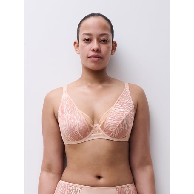 Soutien-gorge emboîtant ELECTRA nude camaïeu <span itemprop=