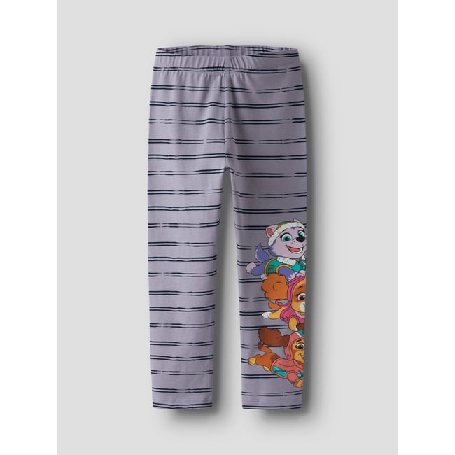 Leggings violet - lavender gray <span itemprop=