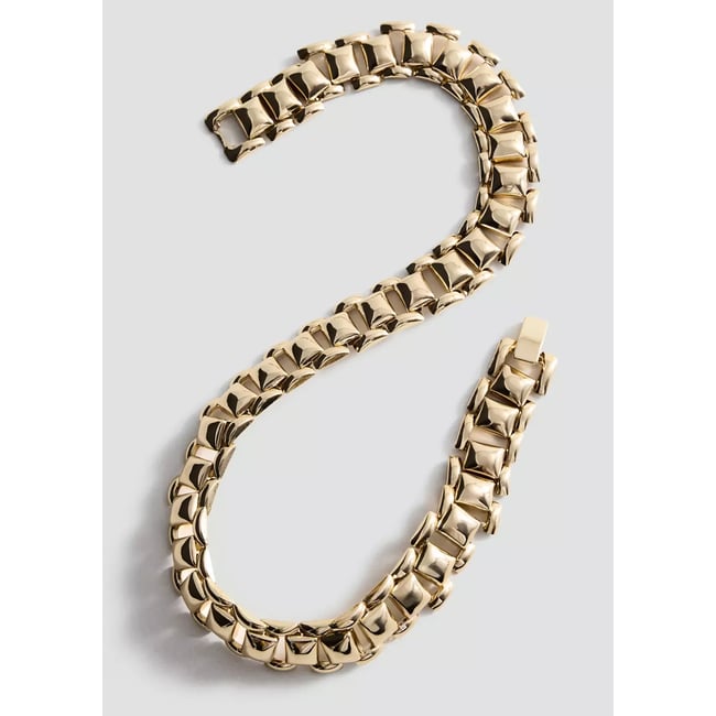 Collier maillons or <span itemprop=