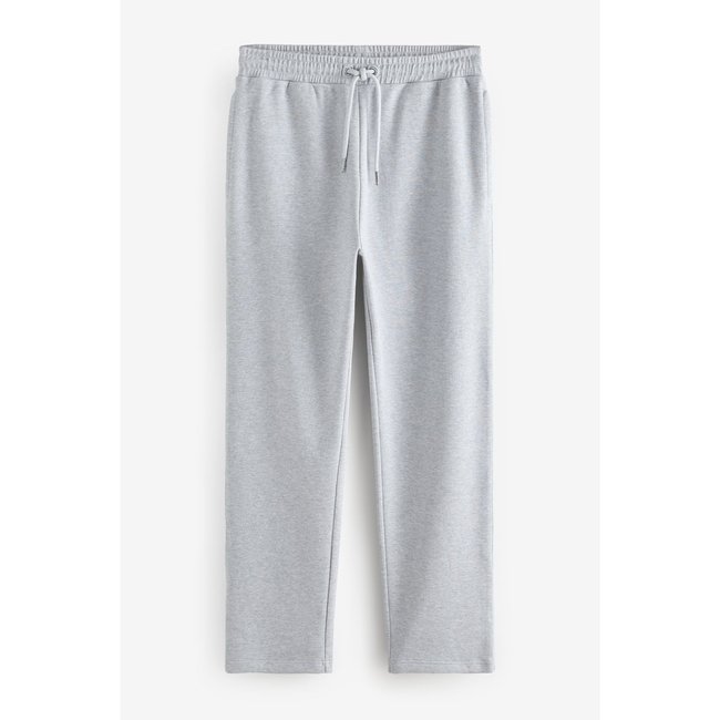 Pantalon de jogging habillé texturé gris <span itemprop=