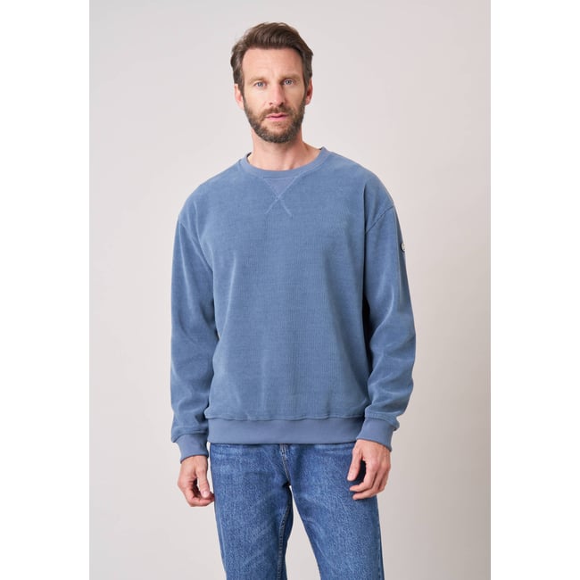 Sweat loose homme en velours côtelé DOOROY - DEELUXE