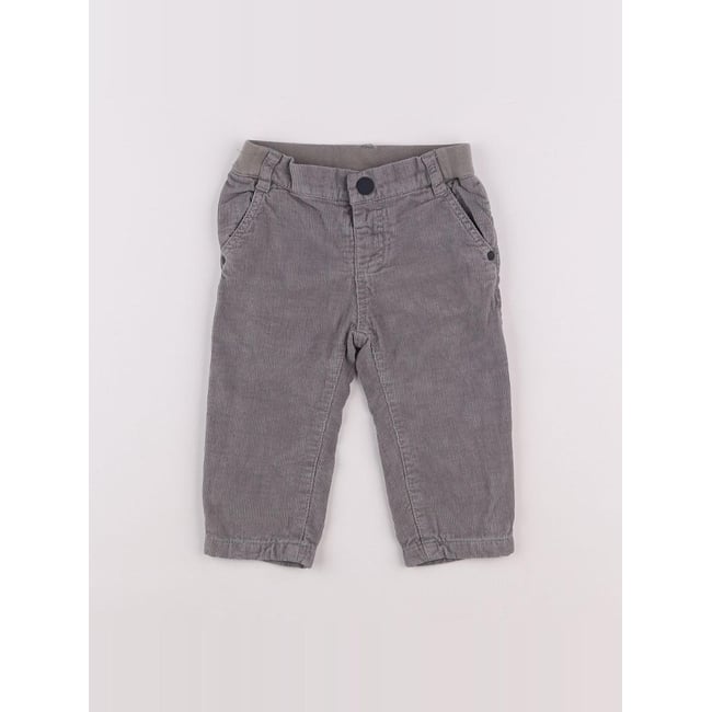 Pantalon doublé - Etat satisfaisant v002229 <span itemprop=