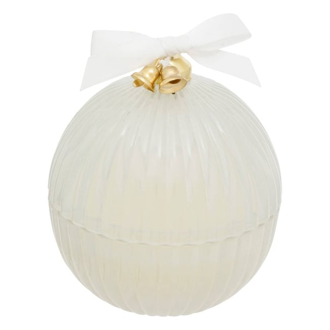 Bougie parfumée boule de Noël de Noël 50 g - FEERIC LIGHTS & CHRISTMAS