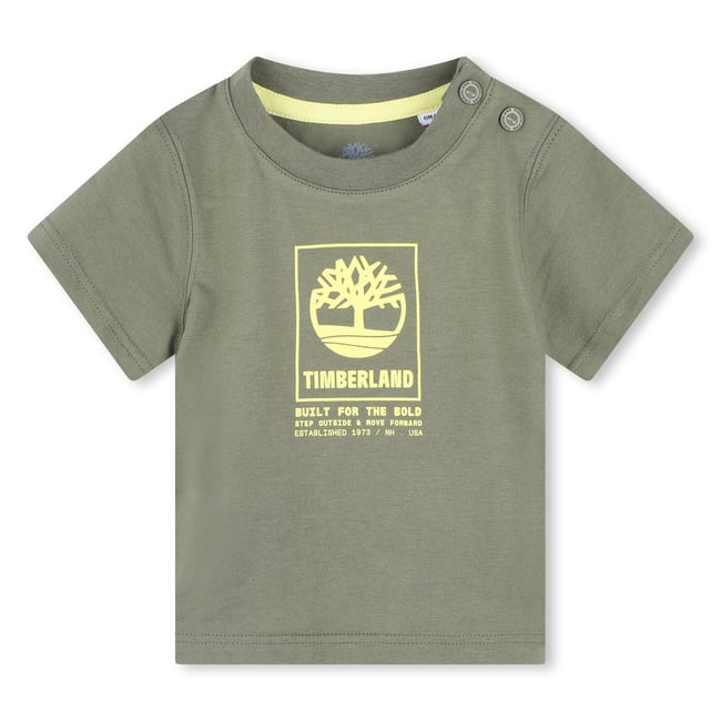 T-shirt pressionné - TIMBERLAND