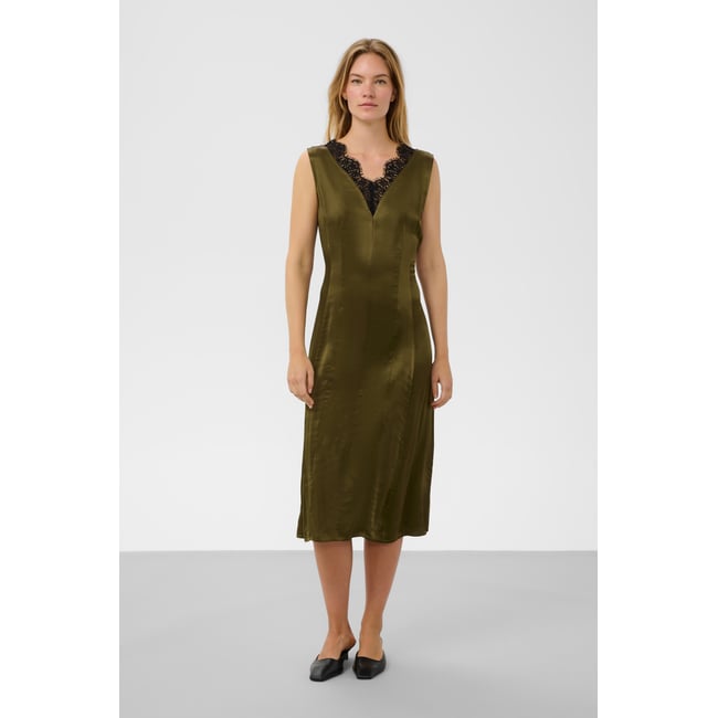 Robe vert beech <span itemprop=