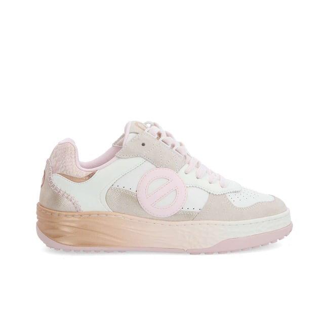 TYLER COURT -  BLANC/ROSE PALE/DORE [