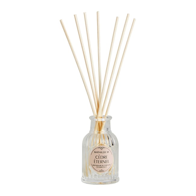 Diffuseur de parfum 30 ml CÈDRE ÉTERNEL Couleur transparent <span itemprop=