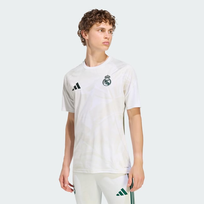 Maillot Pré-Match Real Madrid 26/27 - adidas Performance