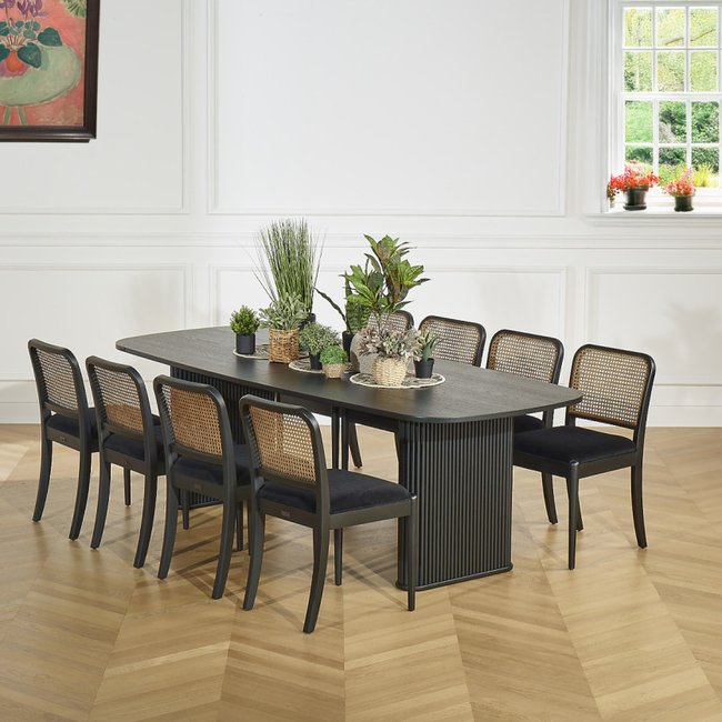Table rectangulaire en chêne 8/10 couverts ARTHUR - ROBIN DES BOIS