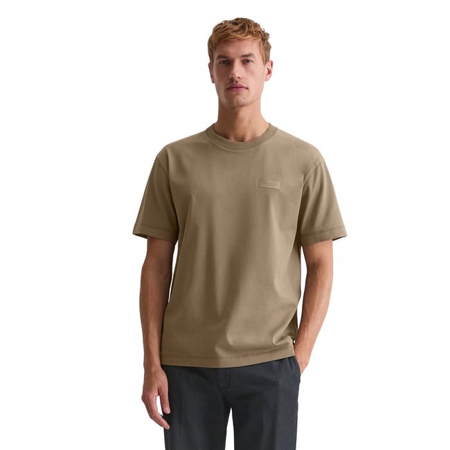 T-shirt DfC relaxed en jersey de coton bio épais - MARC O'POLO