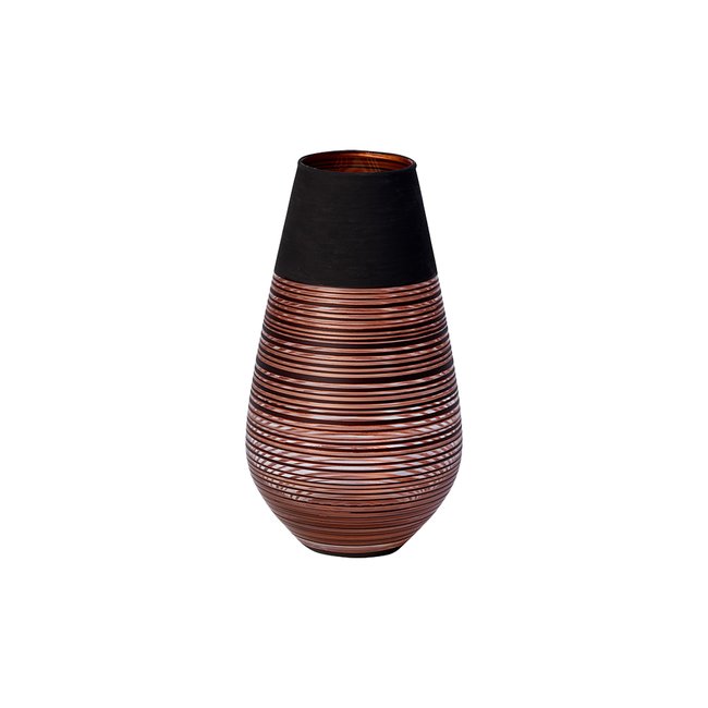 Vase Soliflore Grand MANUFACTURE Couleur noir <span itemprop=