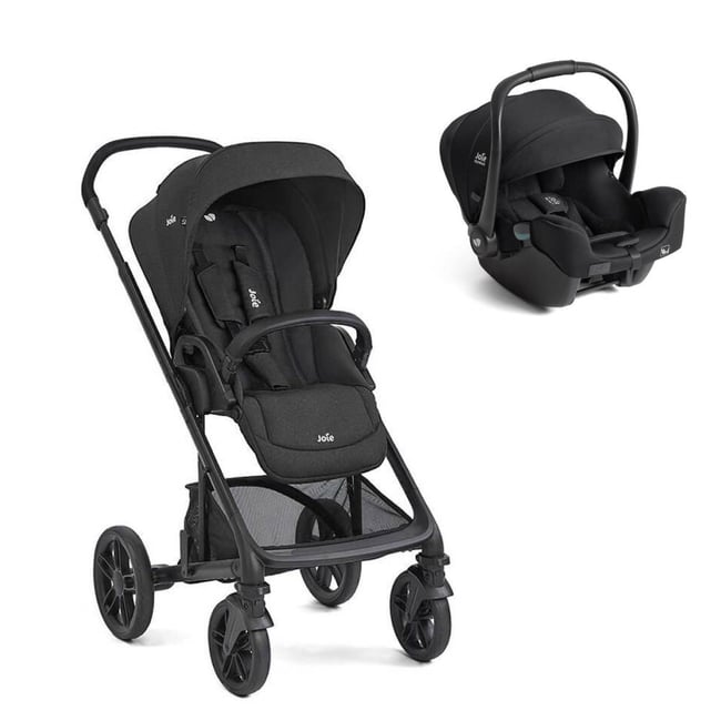 Pack poussette duo Chrome 2 + i-Starter - JOIE