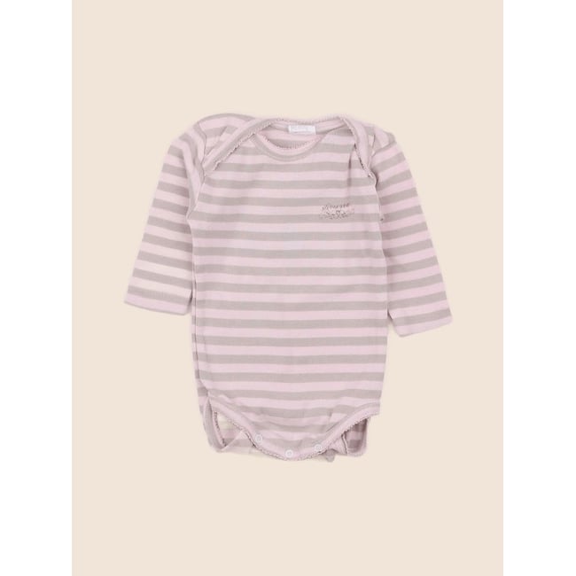 Body coton - Bon état rose <span itemprop=