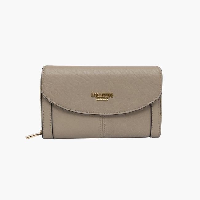 Grand portefeuille  Traicy beige,doré <span itemprop=