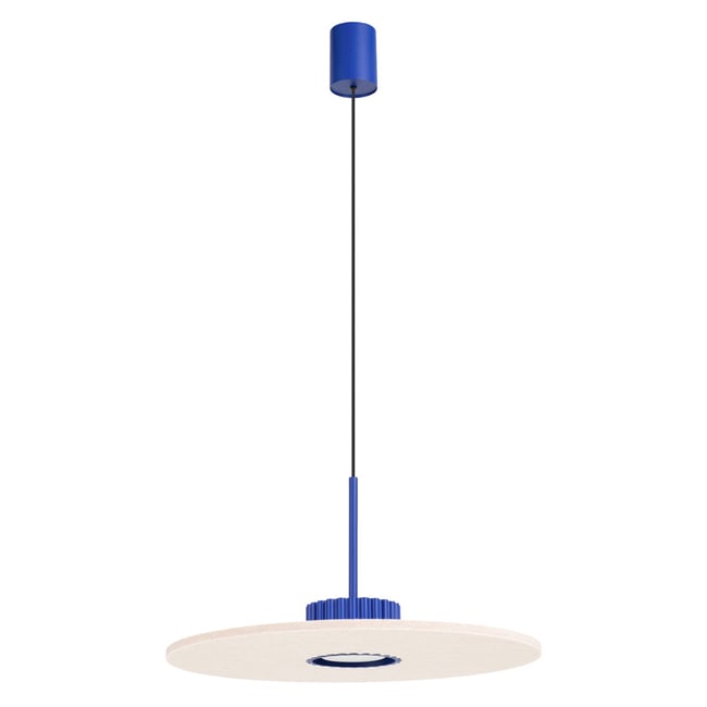 Suspension Feutre Outremer Gx53 1 OVO Couleur outremer <span itemprop=