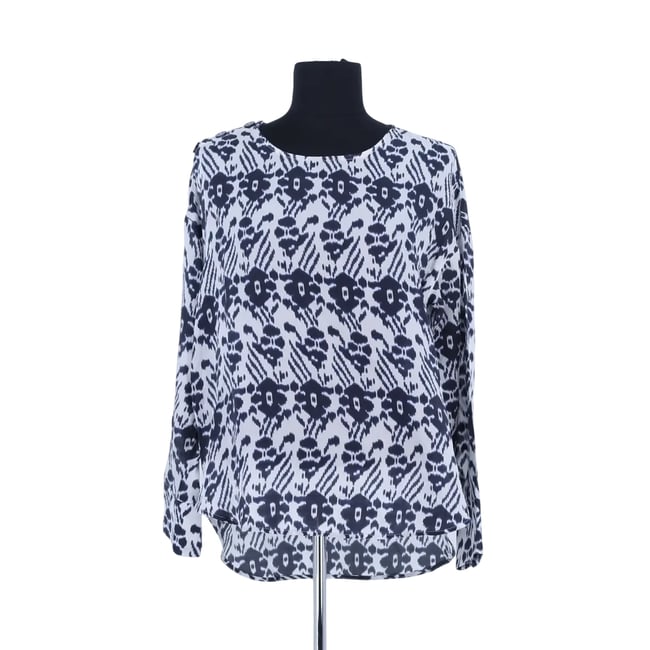 Blouse - Très Bon État bleu <span itemprop=