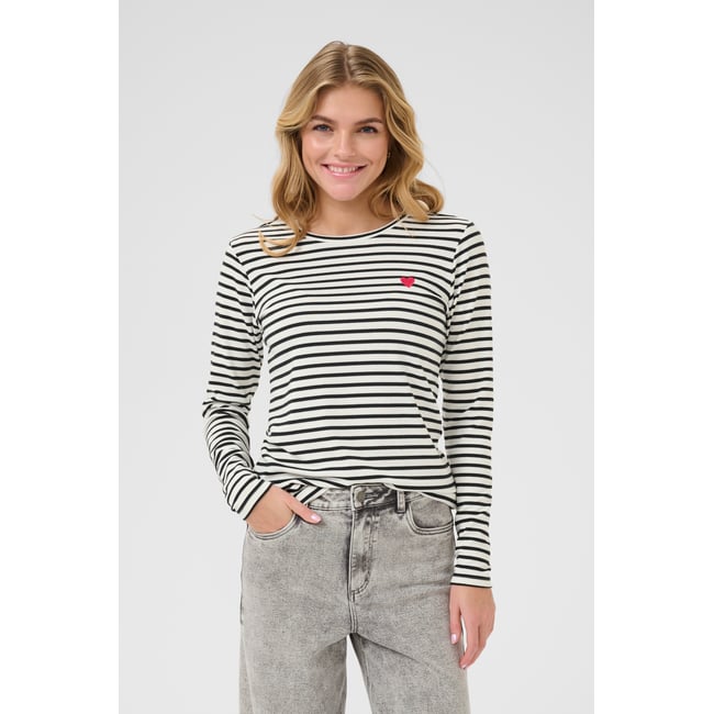 T-shirt à manches longues - KAFFE