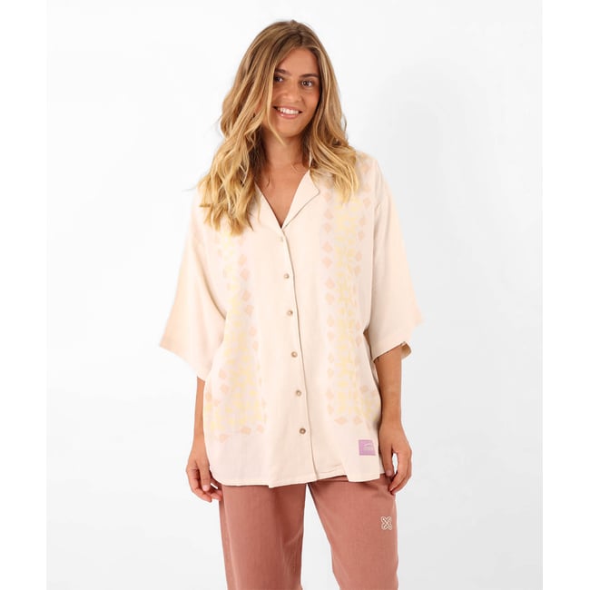 Chemise légère en lin LINEN v002235 <span itemprop=