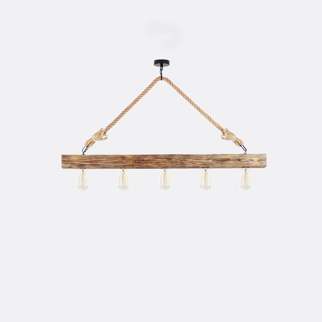 Светильник подвесной из дерева, Erebos / Эребос дерево SO'HOME