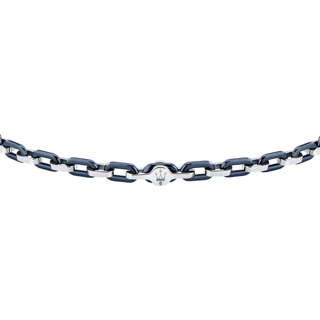 BRACELET MASERATI CERAMIC - JM226ATZ78 blue,stainless steel <span itemprop=