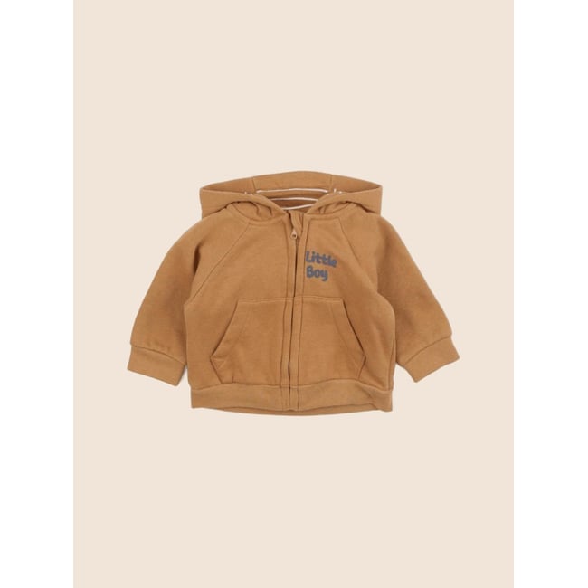 Sweat - Très bon état marron <span itemprop=