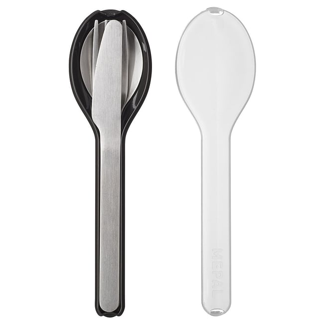 Couverts Set de 3pcs - Nordic Black - ROSTI MEPAL