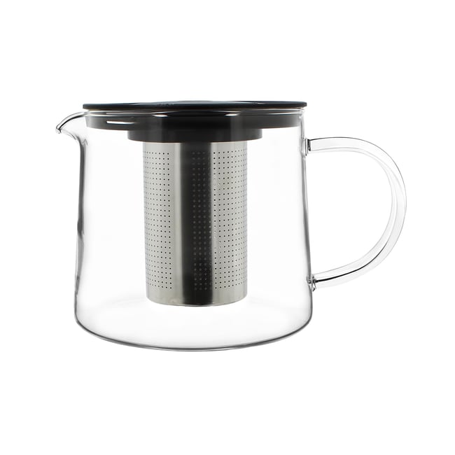 Théière 1,5L en verre avec infuseur, KAMAKURA transparent <span itemprop=