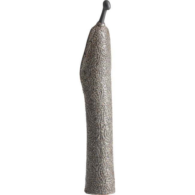 Figurine décorative en céramique Couleur sable <span itemprop=