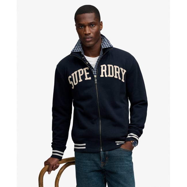 Veste de Survêtement Vintage Athletic - SUPERDRY