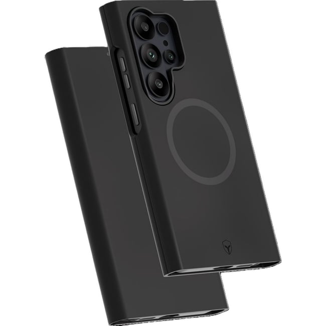 Coque étui Magnet s26 ultra noir - FORCE CASE