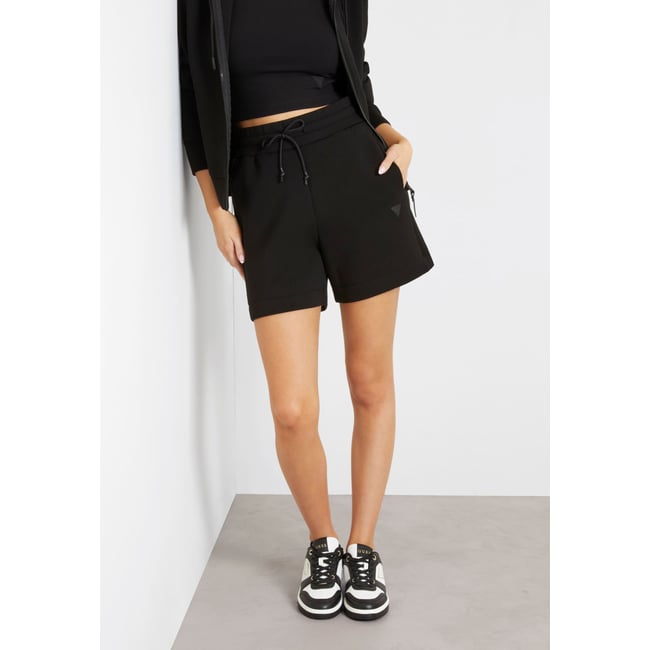 Short En Néoprène noir <span itemprop=