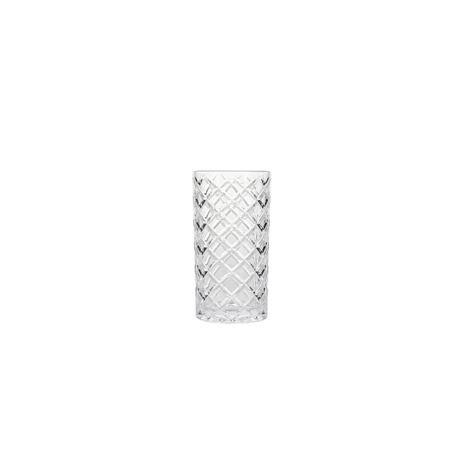 Lot de 2 Verre À Boire PEACOCK Couleur transparent <span itemprop=