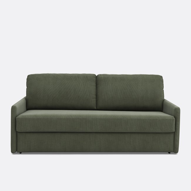 Divano letto in velluto a coste, Bultex, Marta - LA REDOUTE INTERIEURS