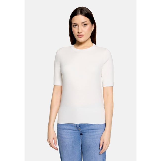 Pull-over basique manches courtes - BETTY BARCLAY