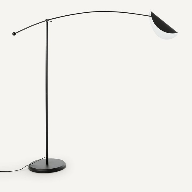 Funambule Arc Floor Lamp, black, AM.PM