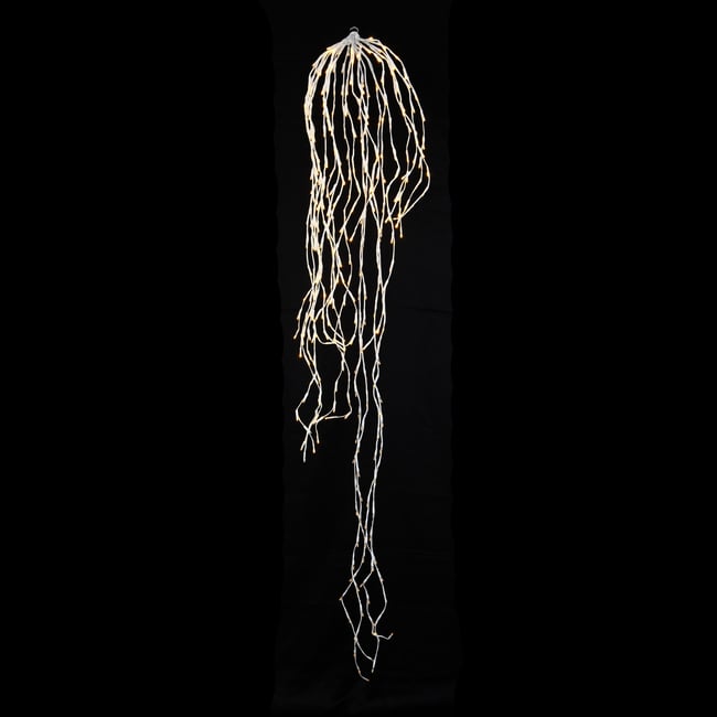 Tombées lumineuses blanches 365 LED Couleur blanc <span itemprop=