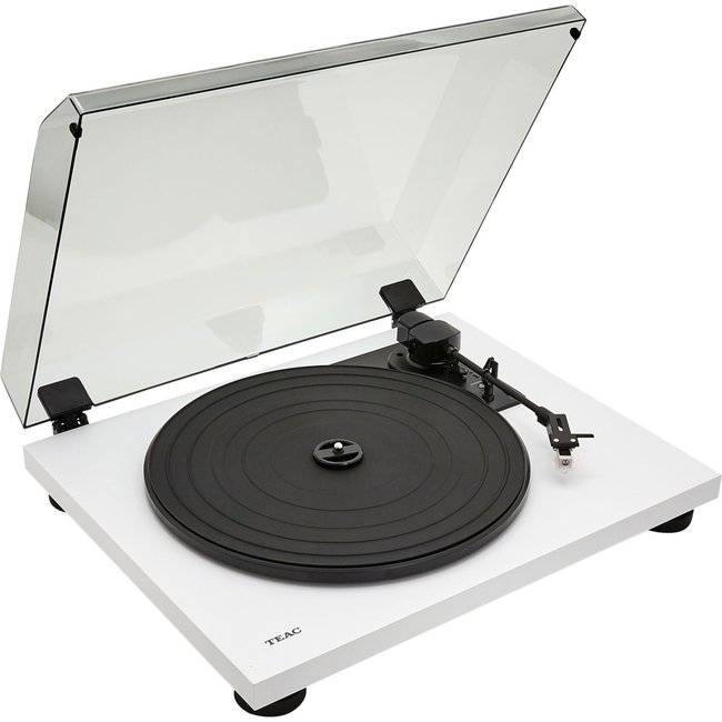 Platine vinyle TN-180BT-A3/W blanc <span itemprop=