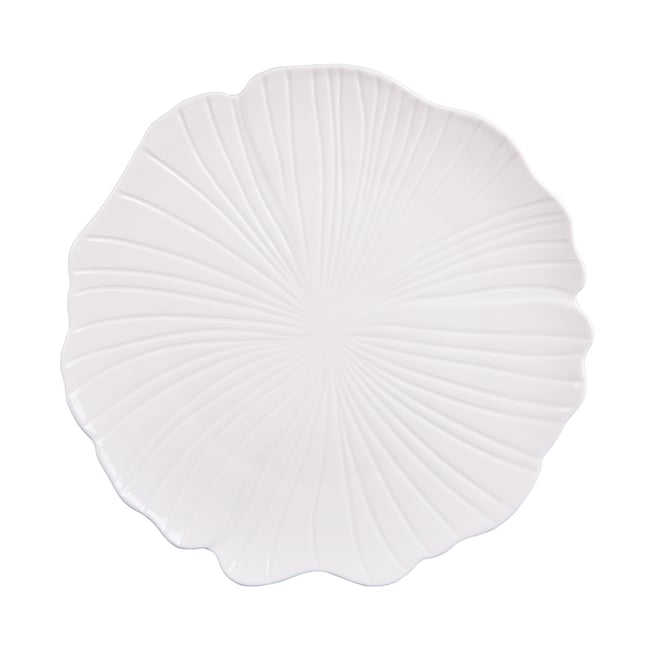 Assiette de présentation Ginkgo 30 cm Couleur v002227 <span itemprop=