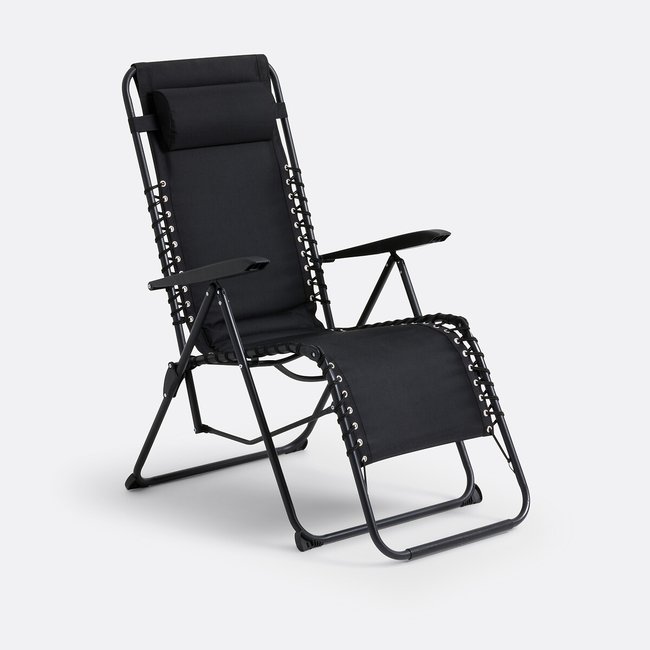 Relax-Sessel Bosita schwarz SO'HOME