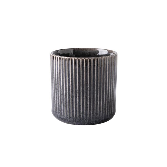 Lot de 4 tasses noir - 