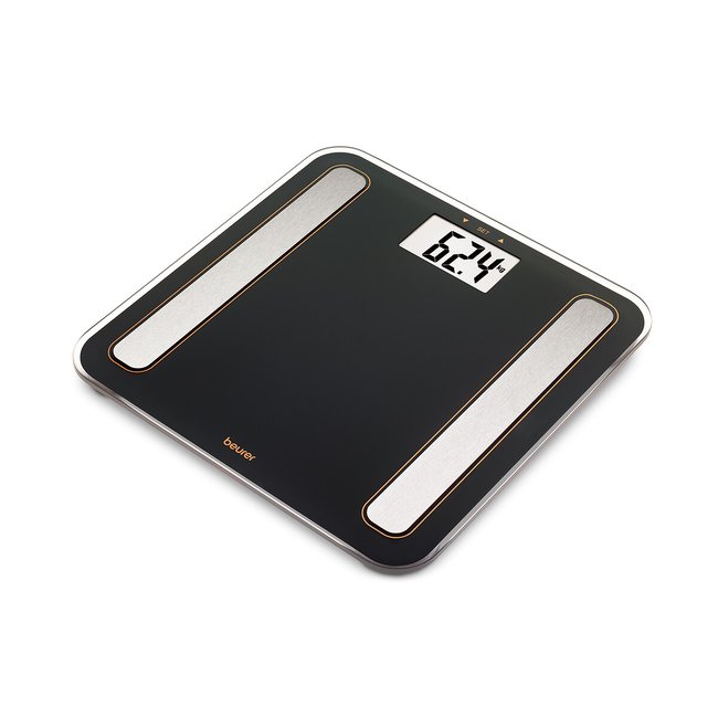 Báscula medidora de impedancia BF 183 negro/bronce <span itemprop=