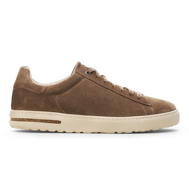 Scarpe da ginnastica in pelle scamosciata BEND LOW marrone scuro BIRKENSTOCK