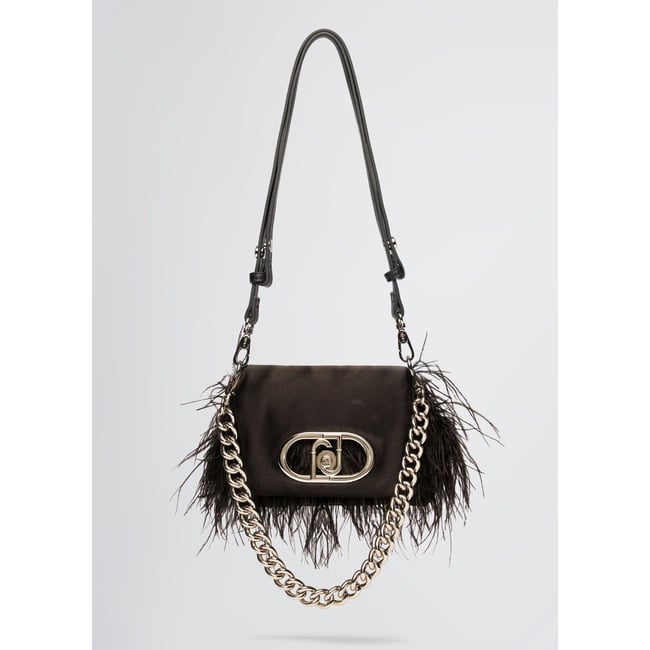Sac petit format LaPuffy avec plumes - LIU JO
