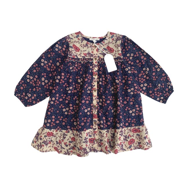 Robe  - Très bon état bleu <span itemprop=