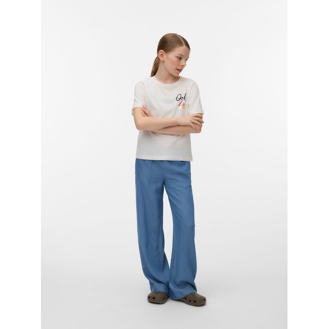 Jean À Coupe Ample medium blue denim <span itemprop=