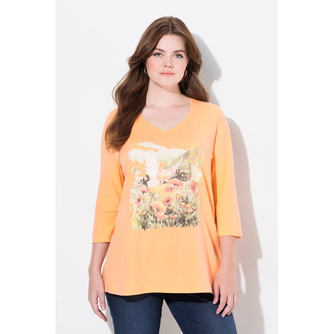 T-shirt imprimé nature - ULLA POPKEN