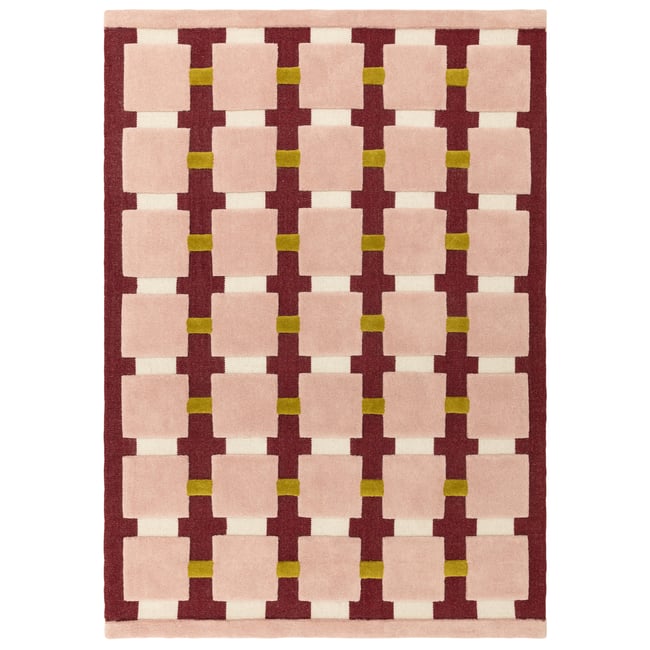 Tapis de salon et chambre en laine RORY - NOVATREND