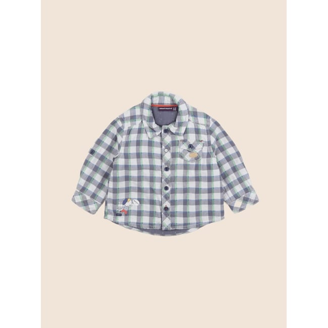 Chemise - Très bon état multicolore <span itemprop=